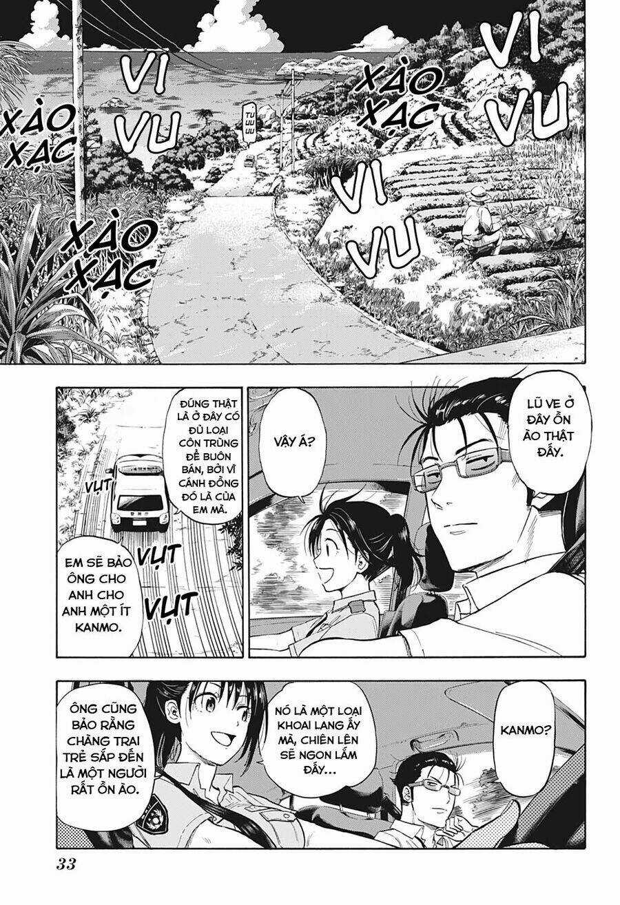 Hard-Boiled Cop And Dolphin Chapter 1 trang 18