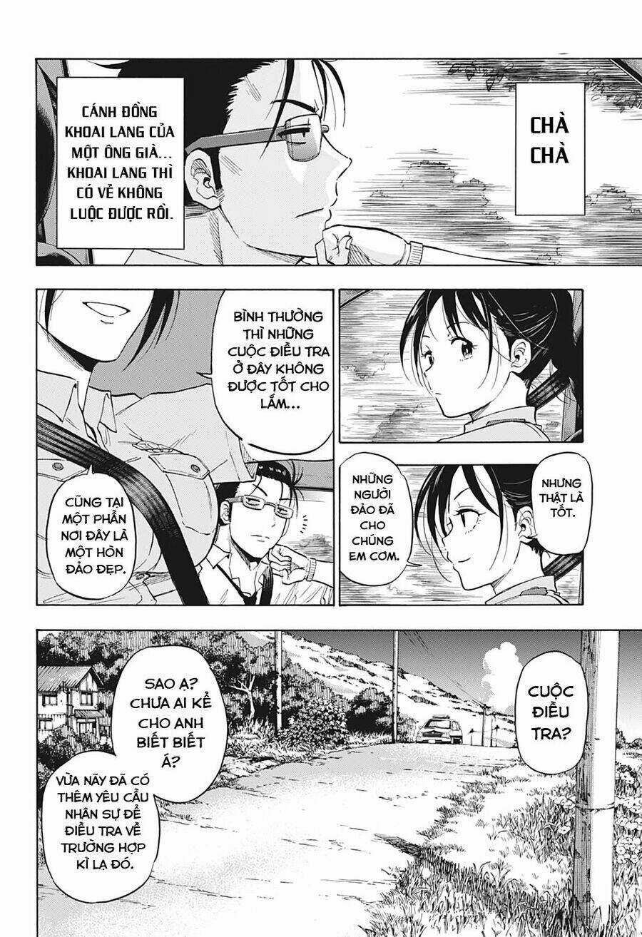 Hard-Boiled Cop And Dolphin Chapter 1 trang 19