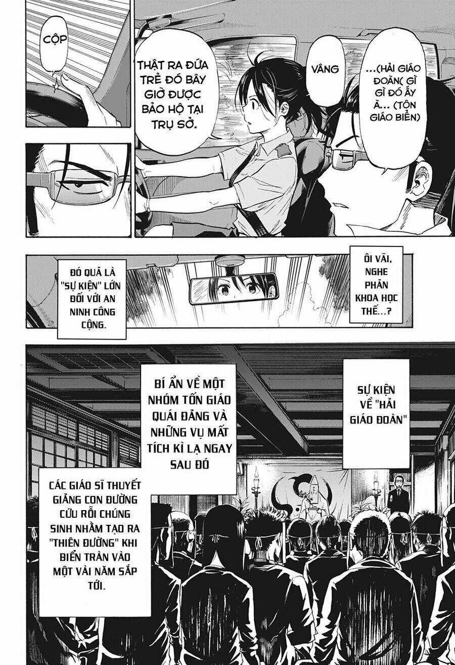 Hard-Boiled Cop And Dolphin Chapter 1 trang 21