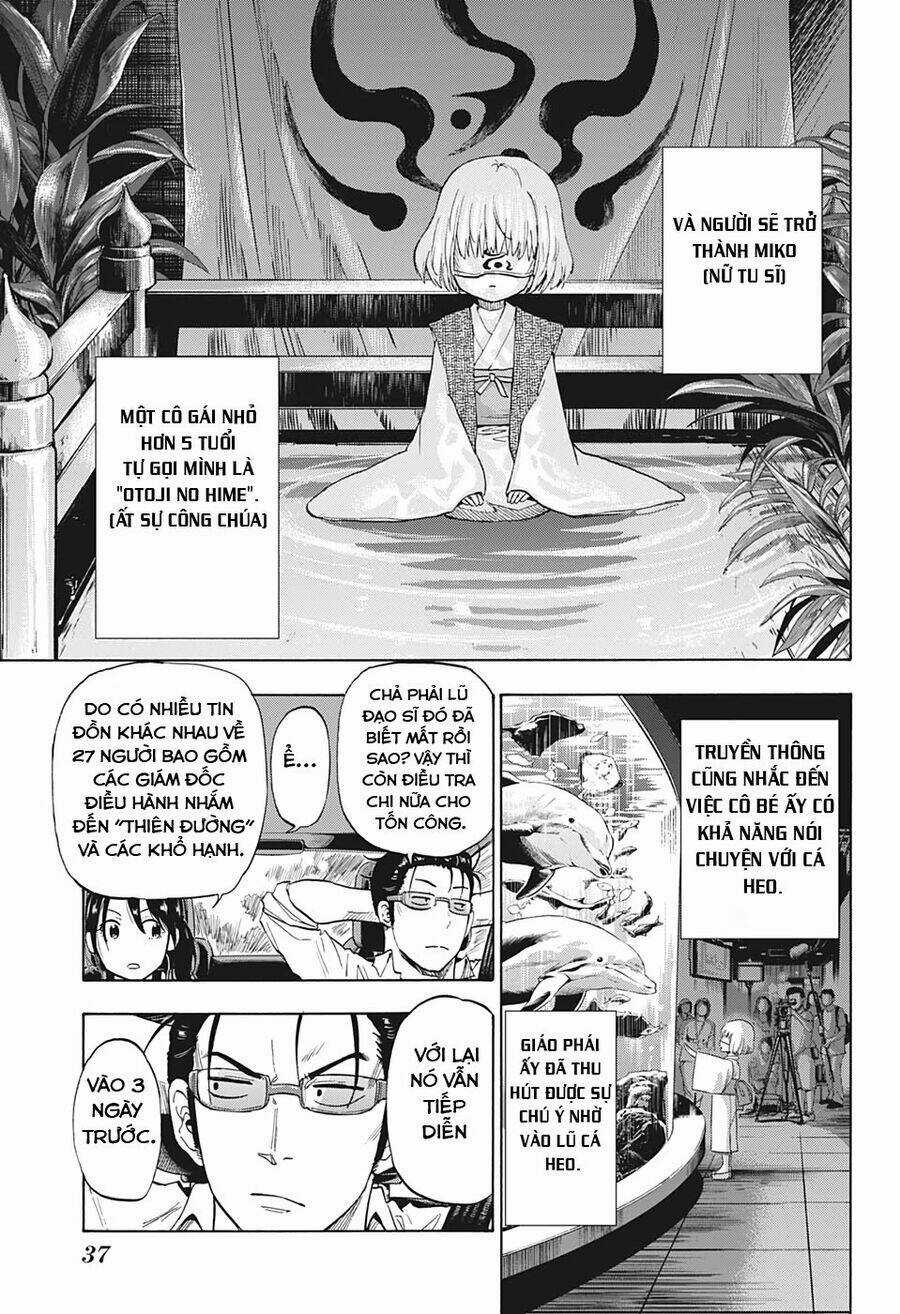 Hard-Boiled Cop And Dolphin Chapter 1 trang 22