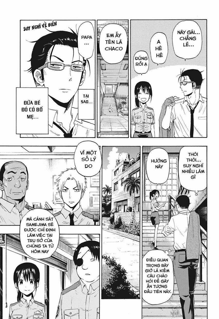 Hard-Boiled Cop And Dolphin Chapter 1 trang 26