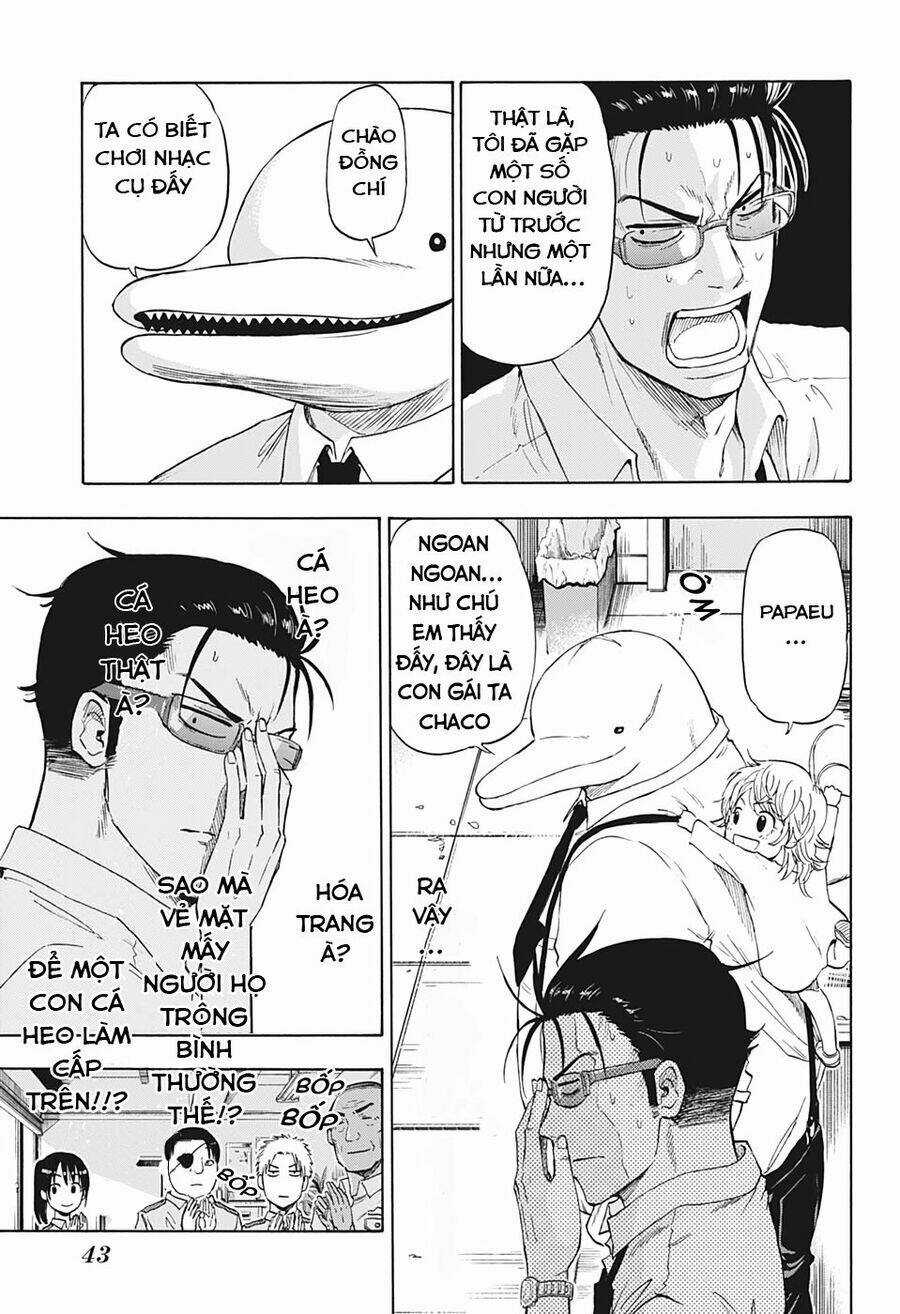 Hard-Boiled Cop And Dolphin Chapter 1 trang 28