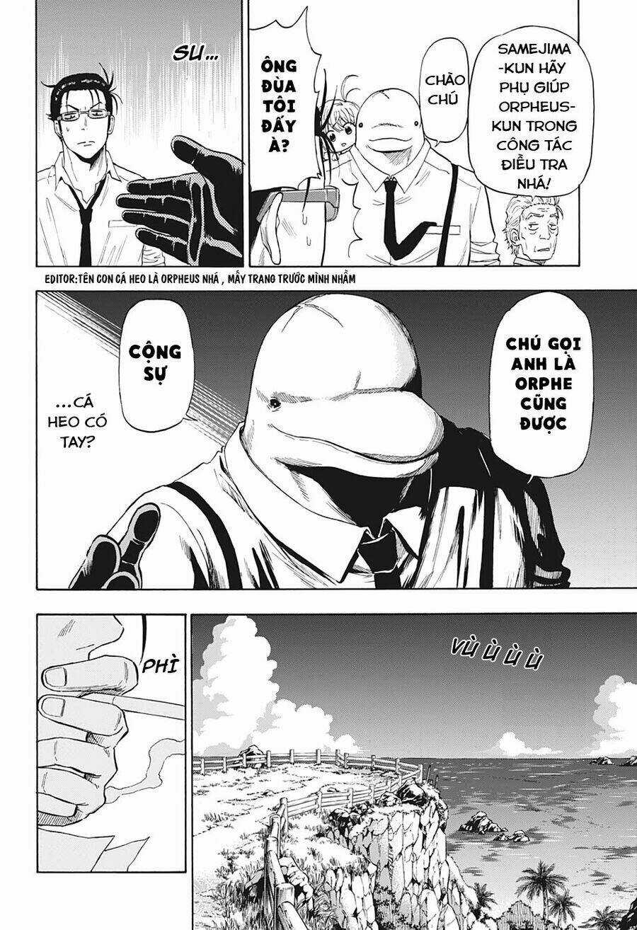 Hard-Boiled Cop And Dolphin Chapter 1 trang 29