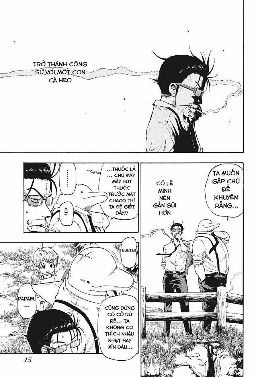Hard-Boiled Cop And Dolphin Chapter 1 trang 30