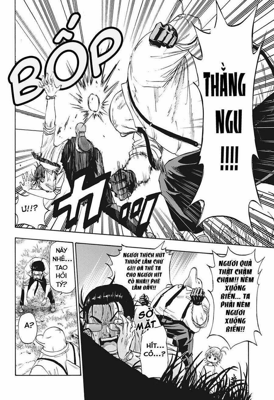 Hard-Boiled Cop And Dolphin Chapter 1 trang 31