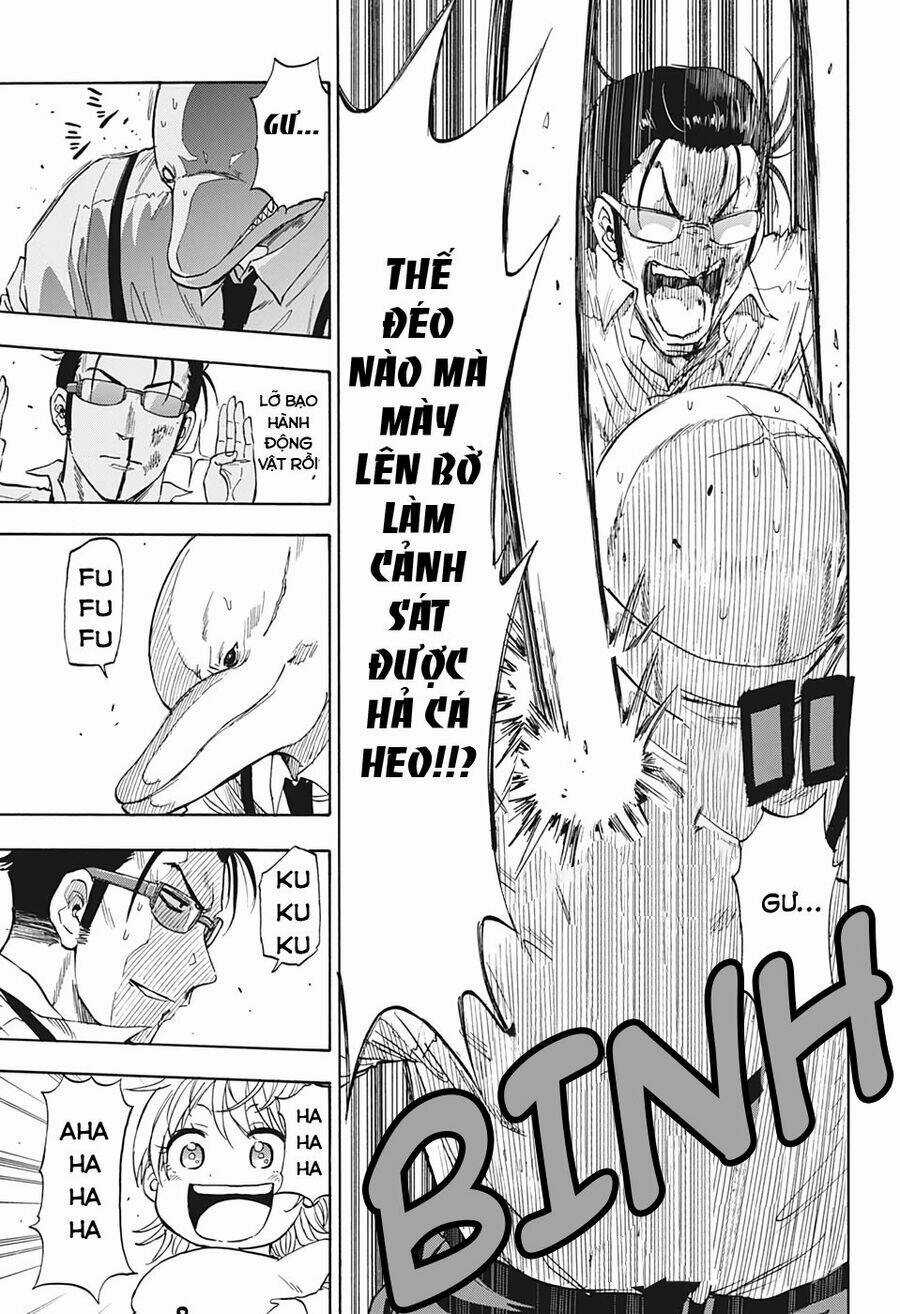 Hard-Boiled Cop And Dolphin Chapter 1 trang 32