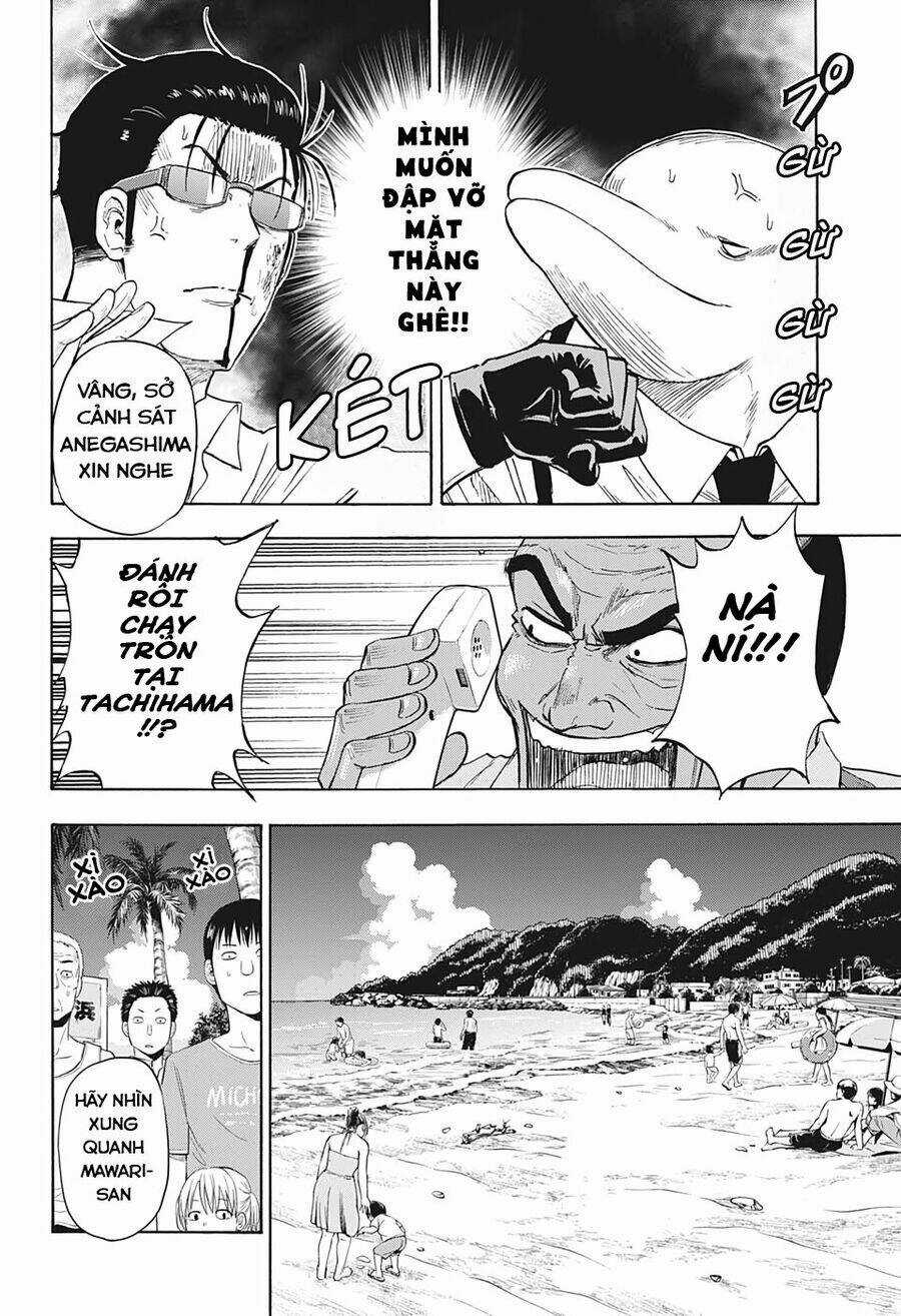 Hard-Boiled Cop And Dolphin Chapter 1 trang 33