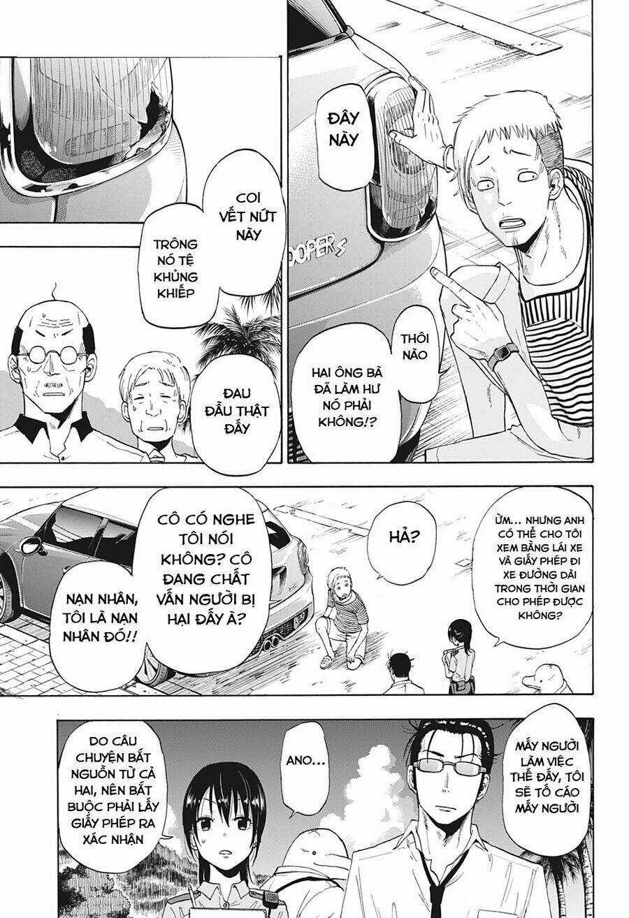 Hard-Boiled Cop And Dolphin Chapter 1 trang 34