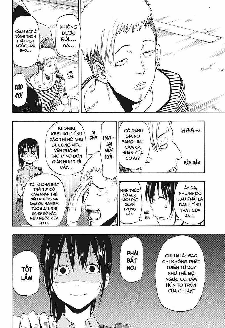 Hard-Boiled Cop And Dolphin Chapter 1 trang 35