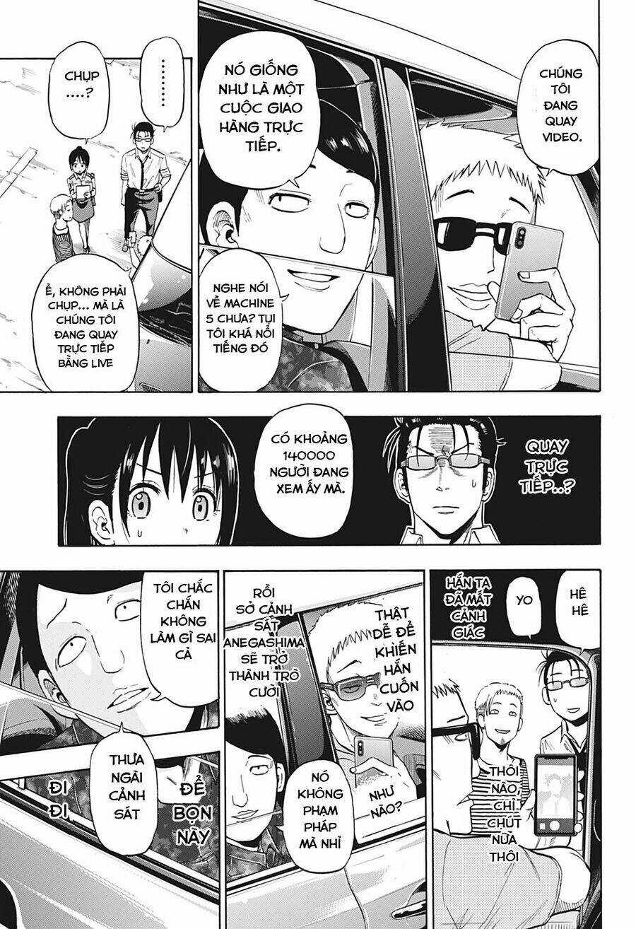 Hard-Boiled Cop And Dolphin Chapter 1 trang 38