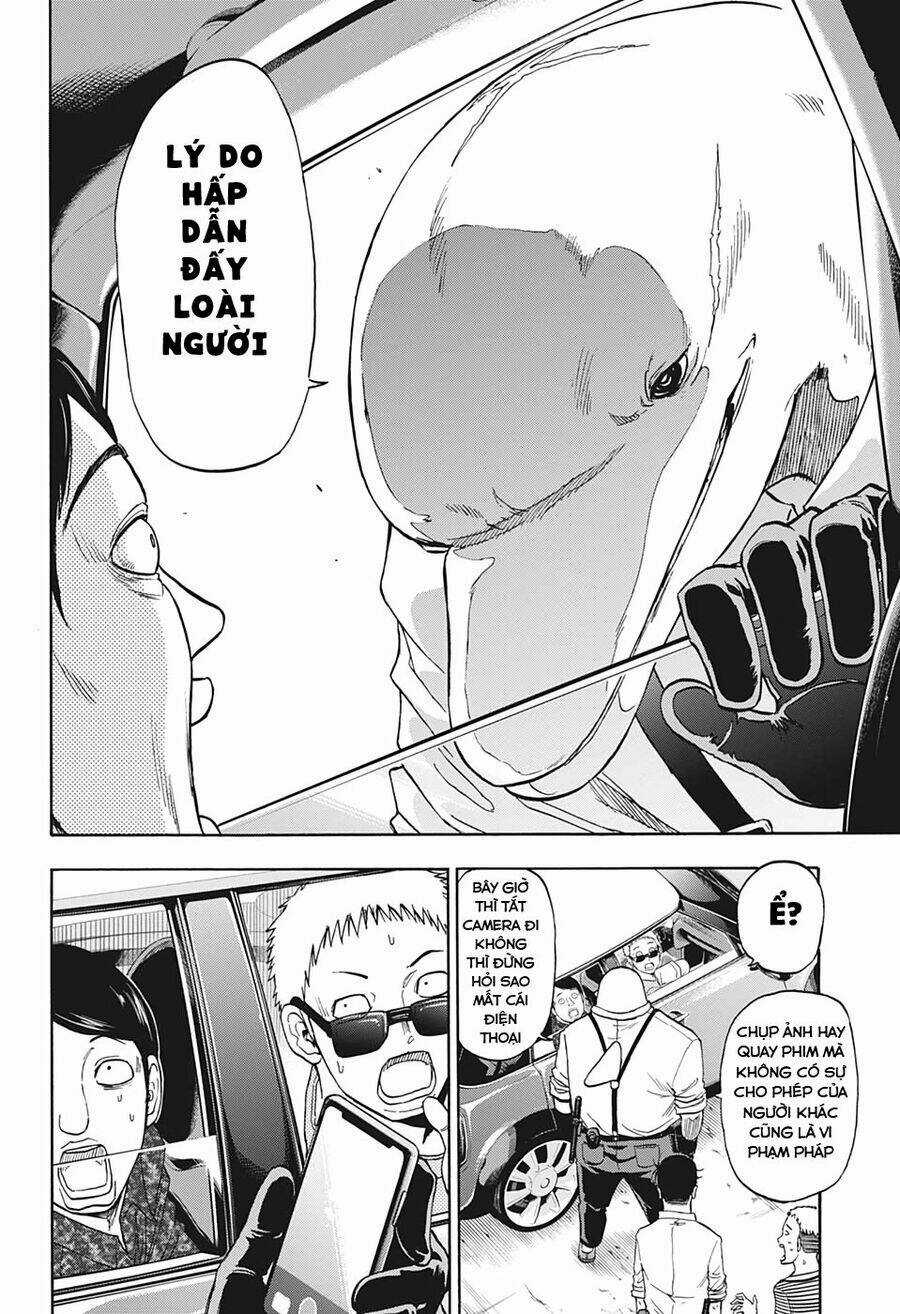 Hard-Boiled Cop And Dolphin Chapter 1 trang 39