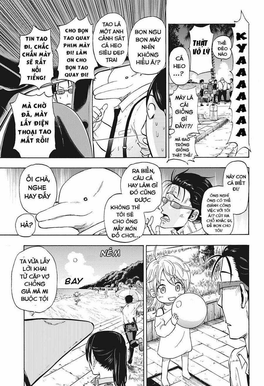 Hard-Boiled Cop And Dolphin Chapter 1 trang 40