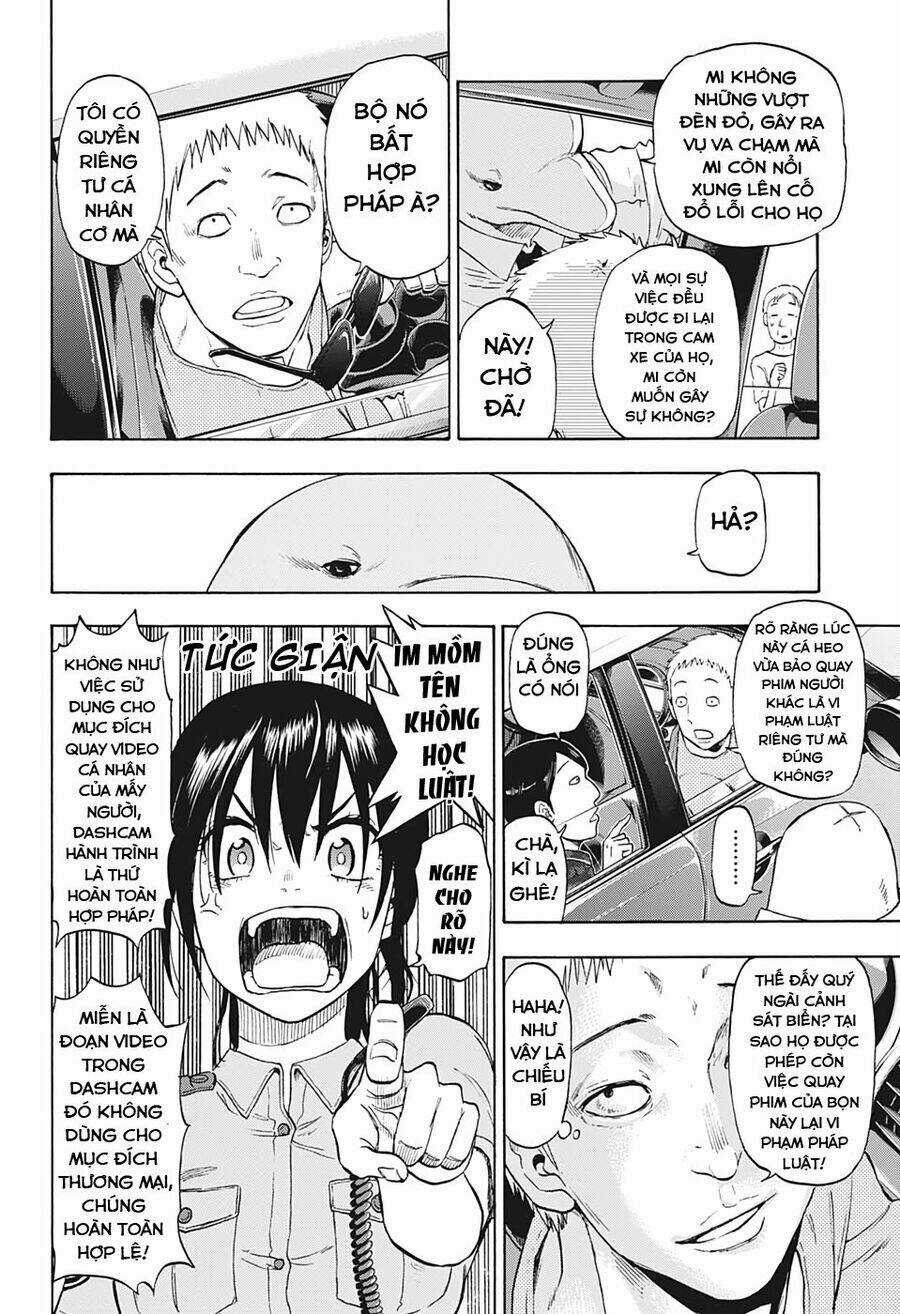 Hard-Boiled Cop And Dolphin Chapter 1 trang 41