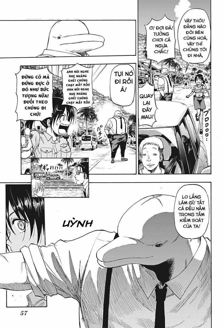 Hard-Boiled Cop And Dolphin Chapter 1 trang 42