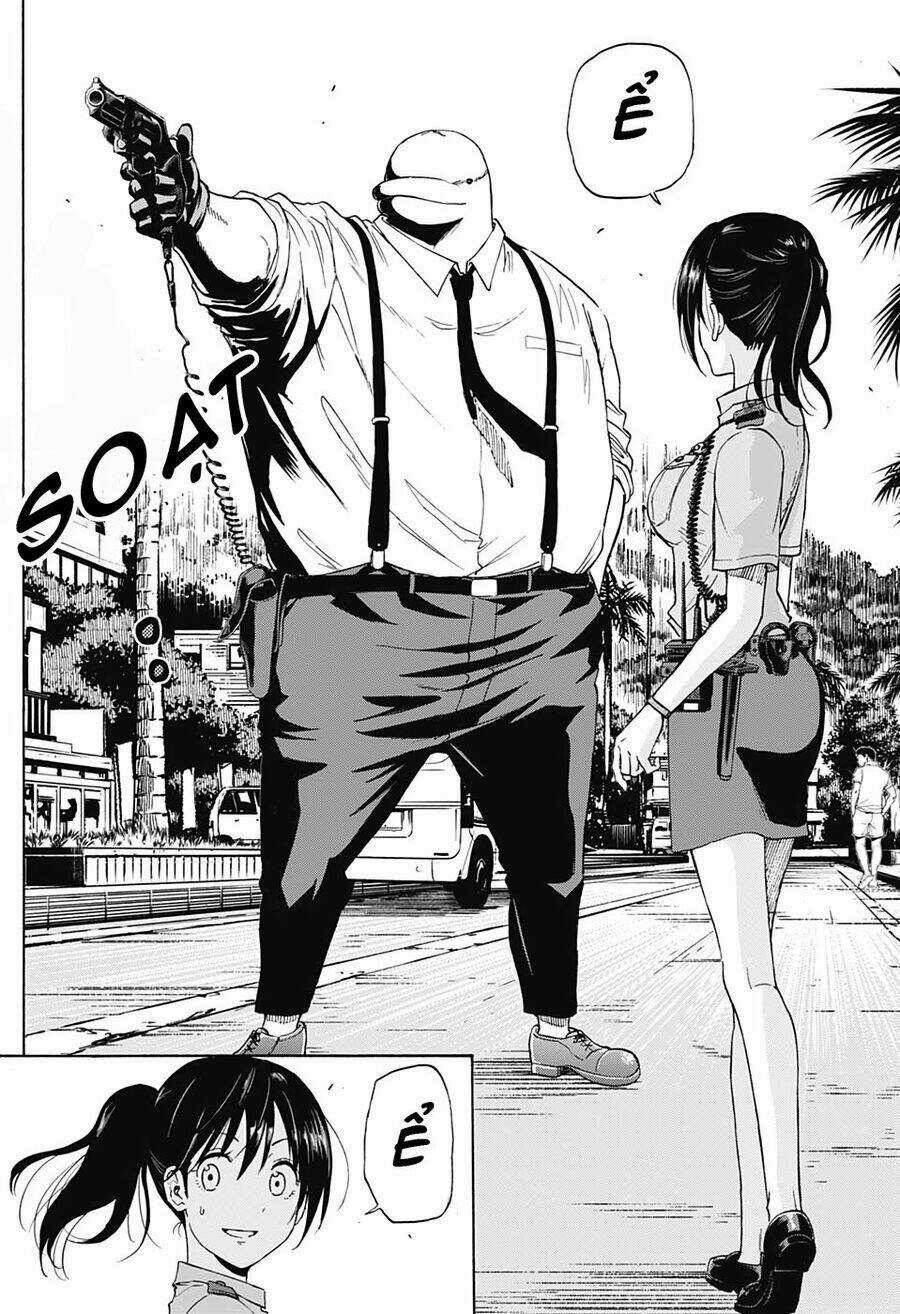 Hard-Boiled Cop And Dolphin Chapter 1 trang 43