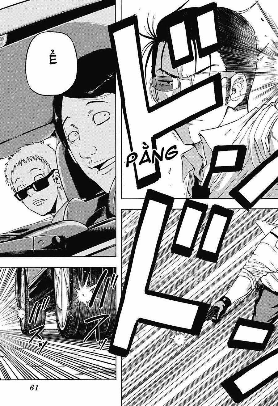 Hard-Boiled Cop And Dolphin Chapter 1 trang 46