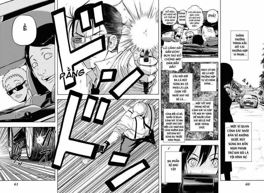 Hard-Boiled Cop And Dolphin Chapter 1 trang 47