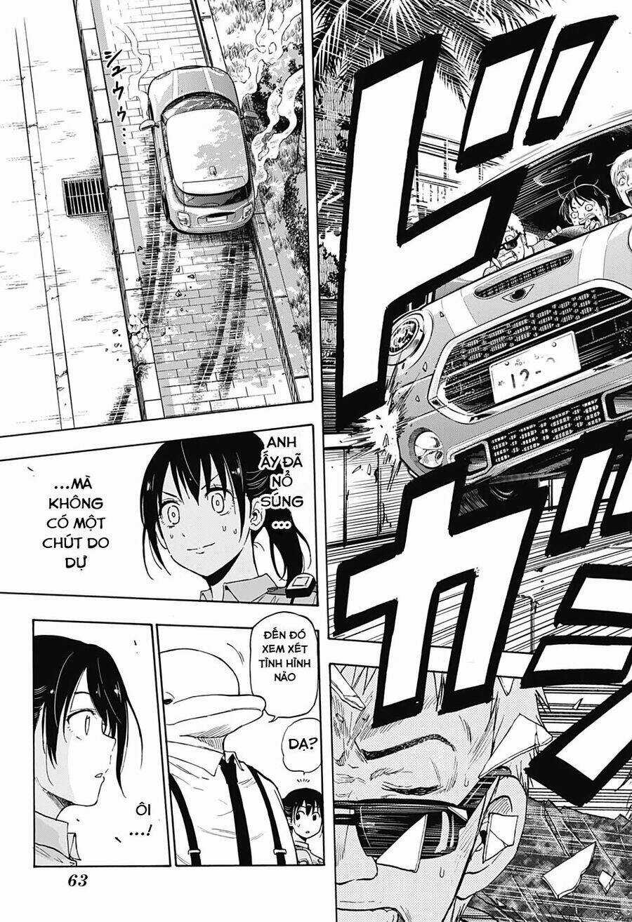 Hard-Boiled Cop And Dolphin Chapter 1 trang 49