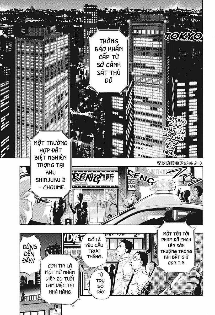 Hard-Boiled Cop And Dolphin Chapter 1 trang 5