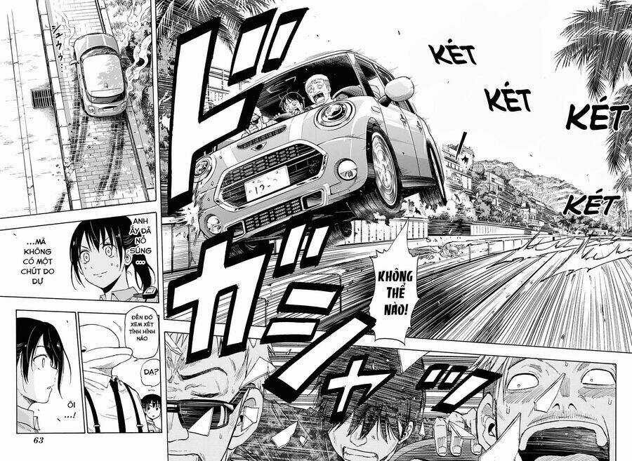 Hard-Boiled Cop And Dolphin Chapter 1 trang 50