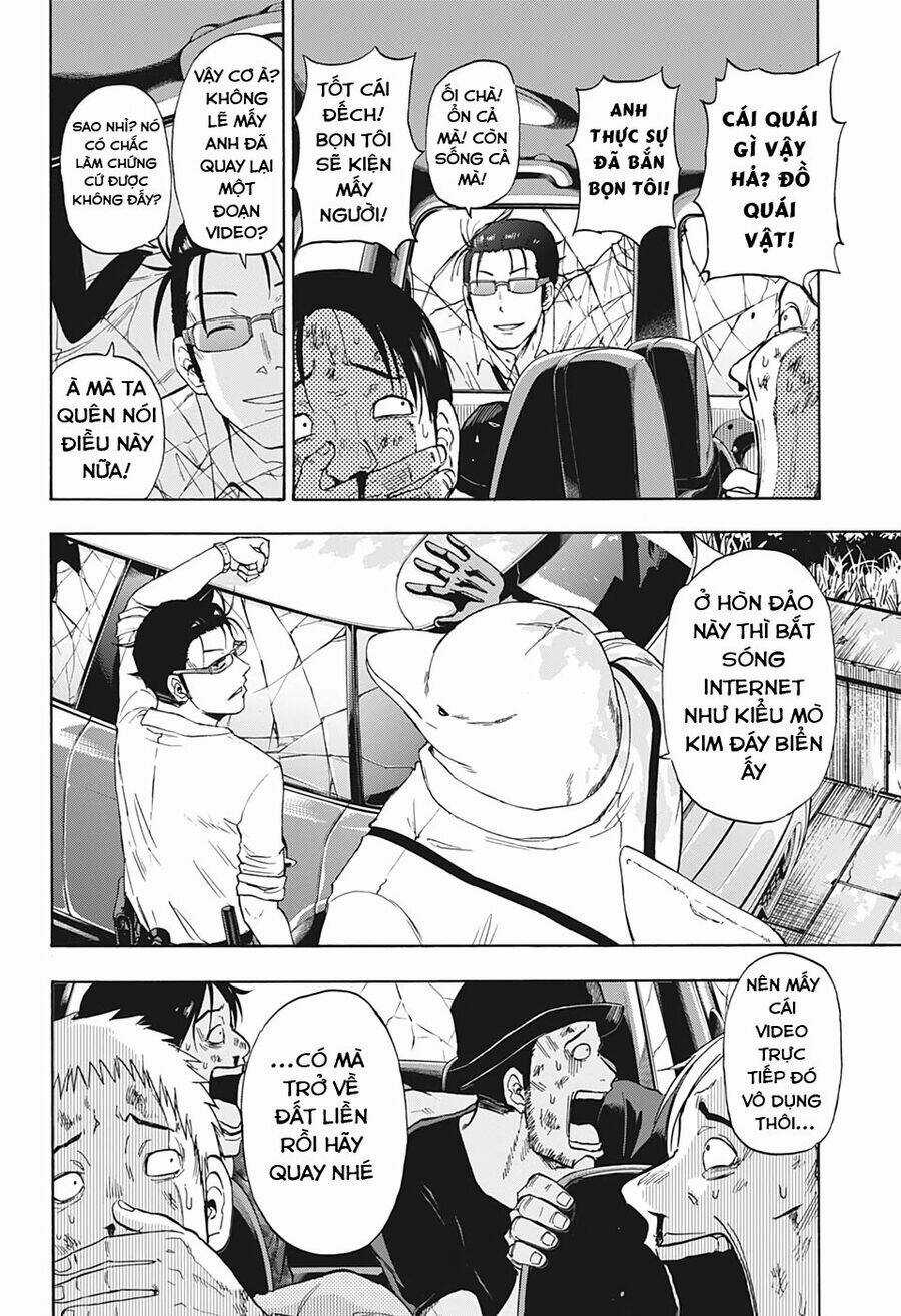 Hard-Boiled Cop And Dolphin Chapter 1 trang 53