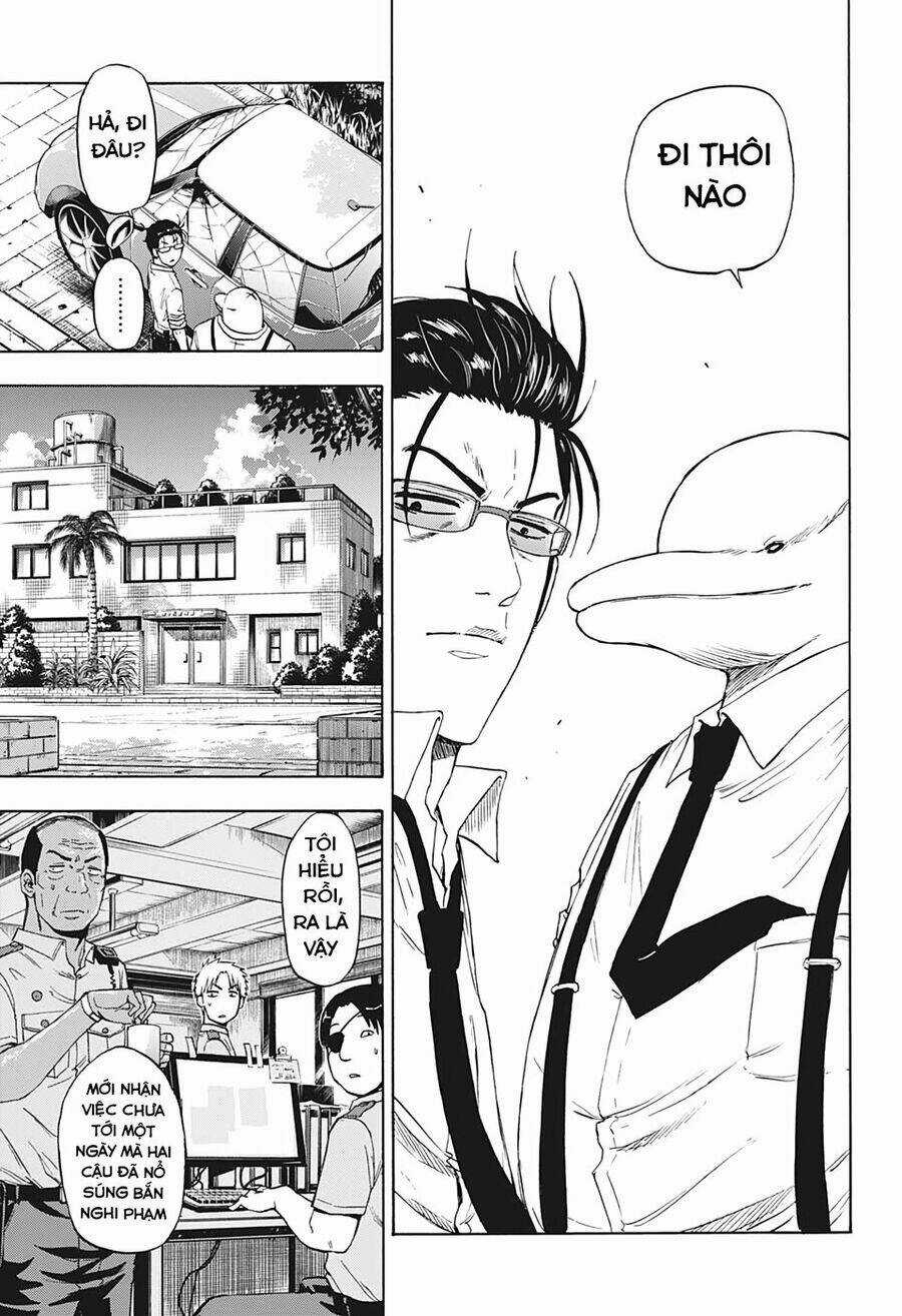 Hard-Boiled Cop And Dolphin Chapter 1 trang 54