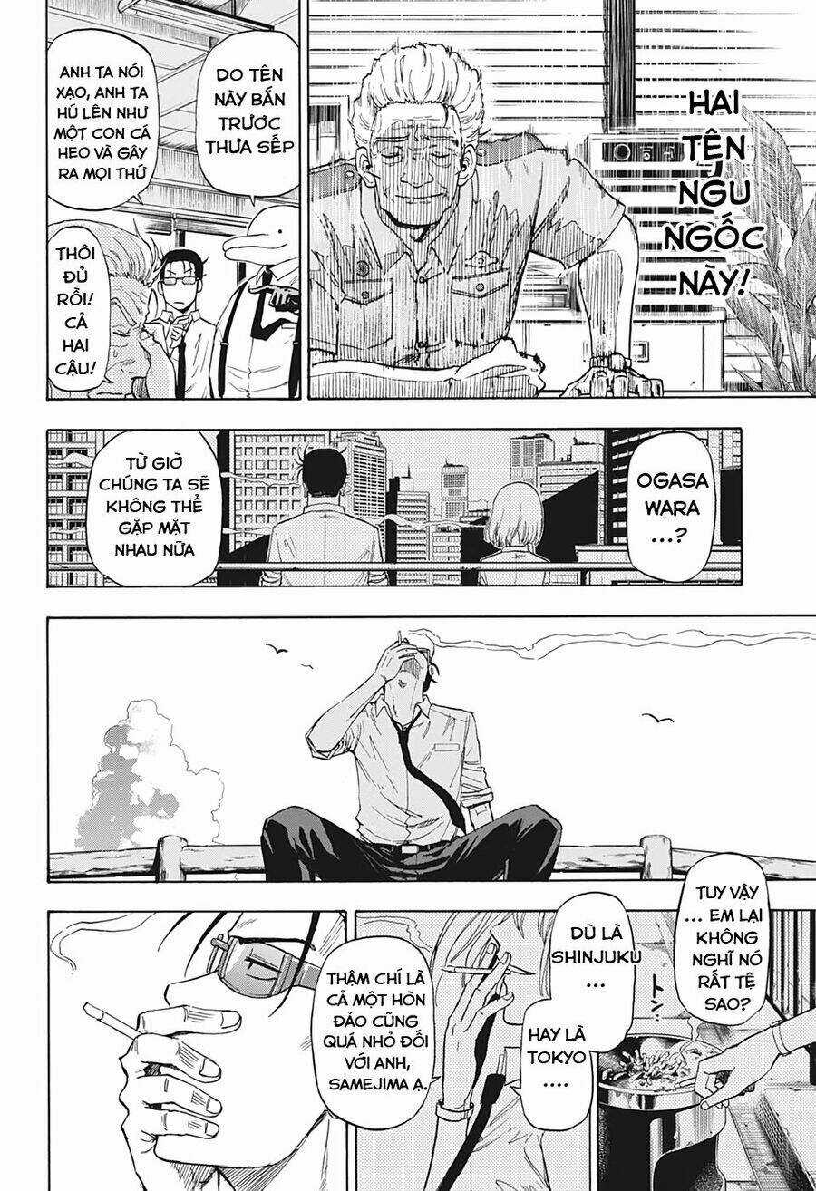 Hard-Boiled Cop And Dolphin Chapter 1 trang 55