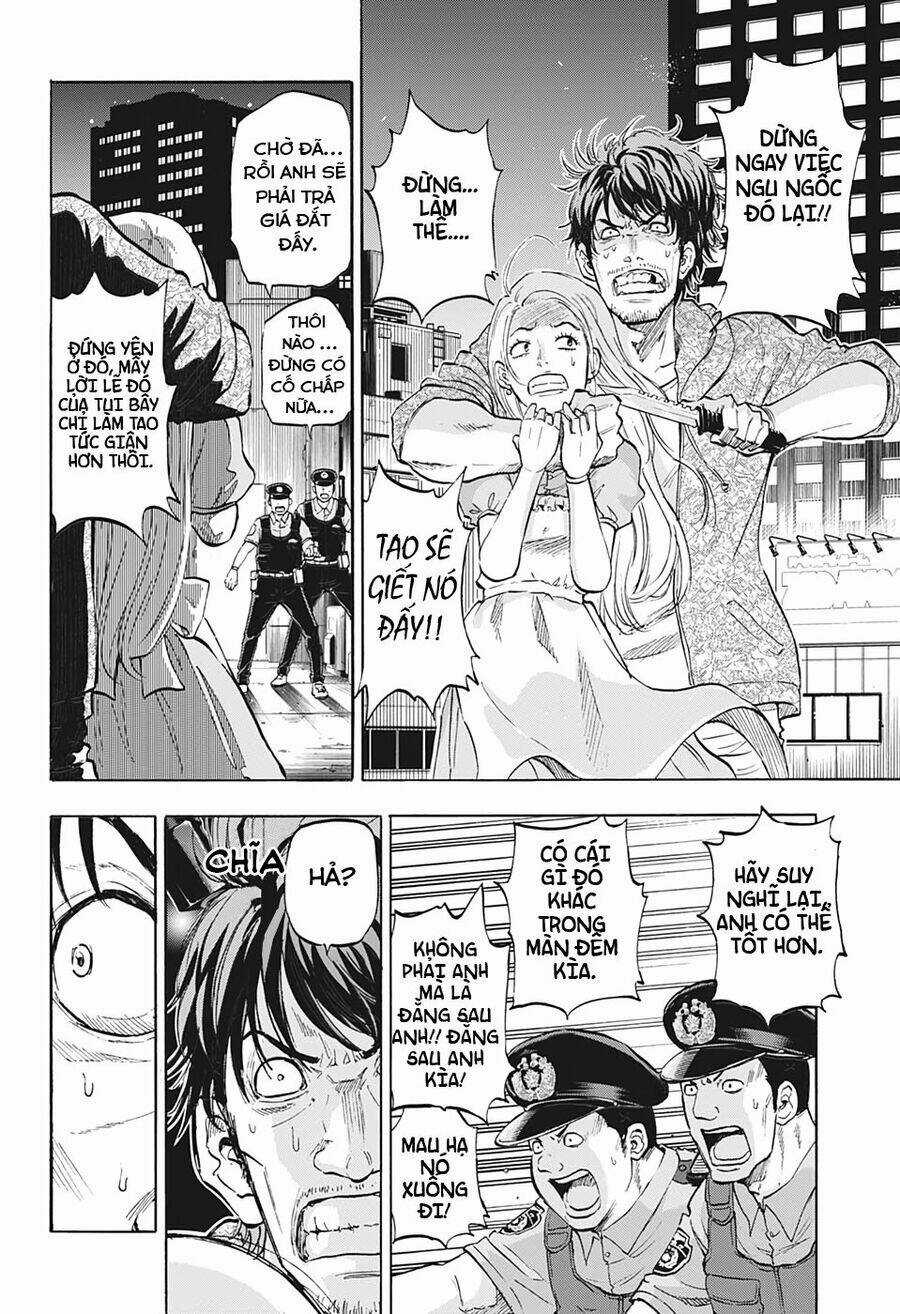 Hard-Boiled Cop And Dolphin Chapter 1 trang 6