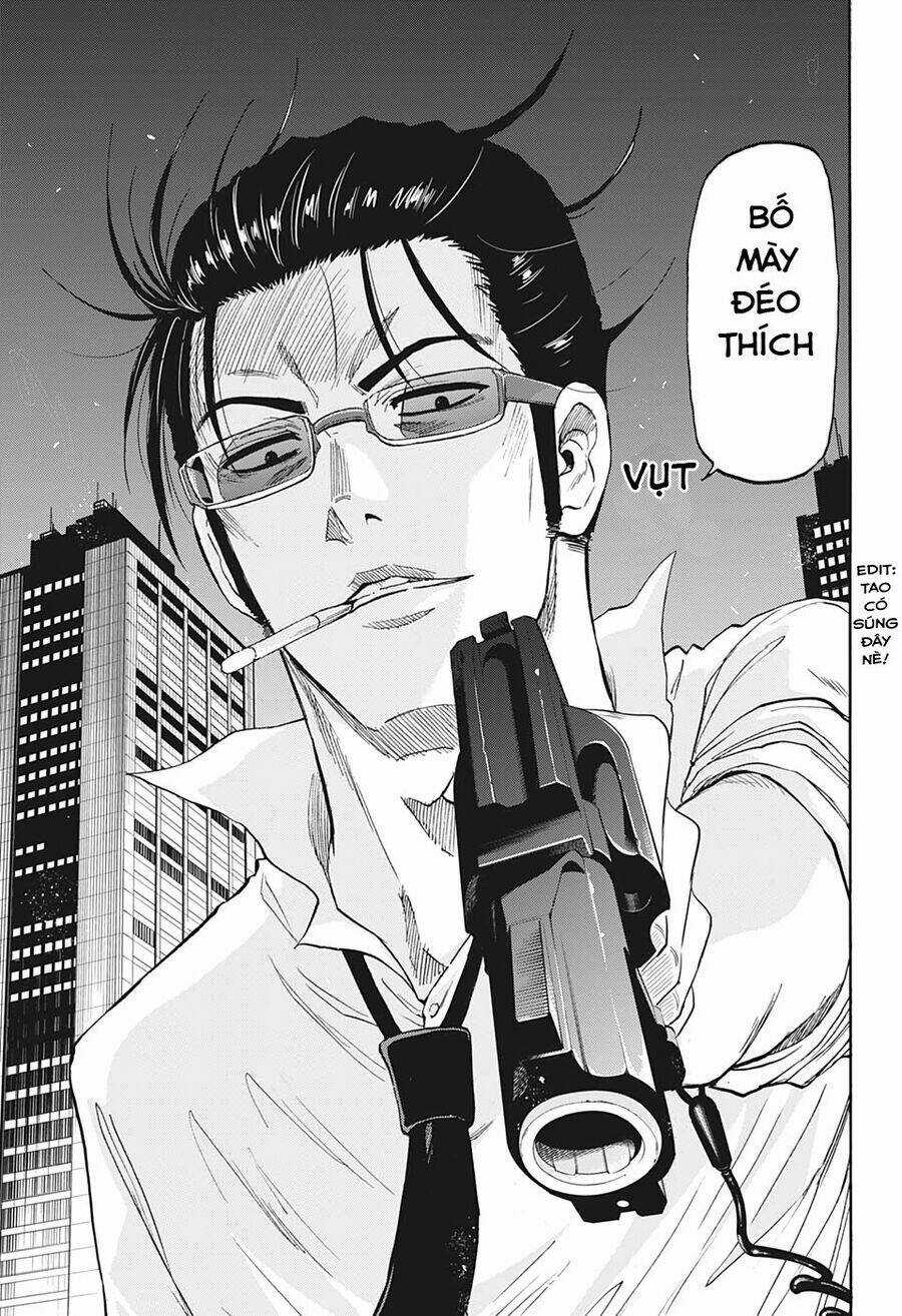 Hard-Boiled Cop And Dolphin Chapter 1 trang 7