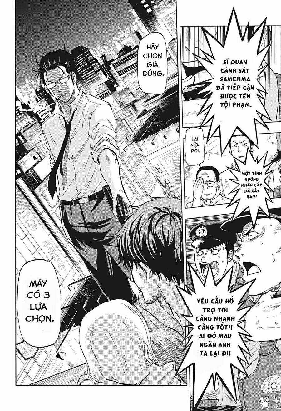 Hard-Boiled Cop And Dolphin Chapter 1 trang 8