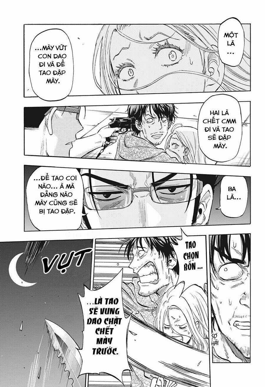 Hard-Boiled Cop And Dolphin Chapter 1 trang 9