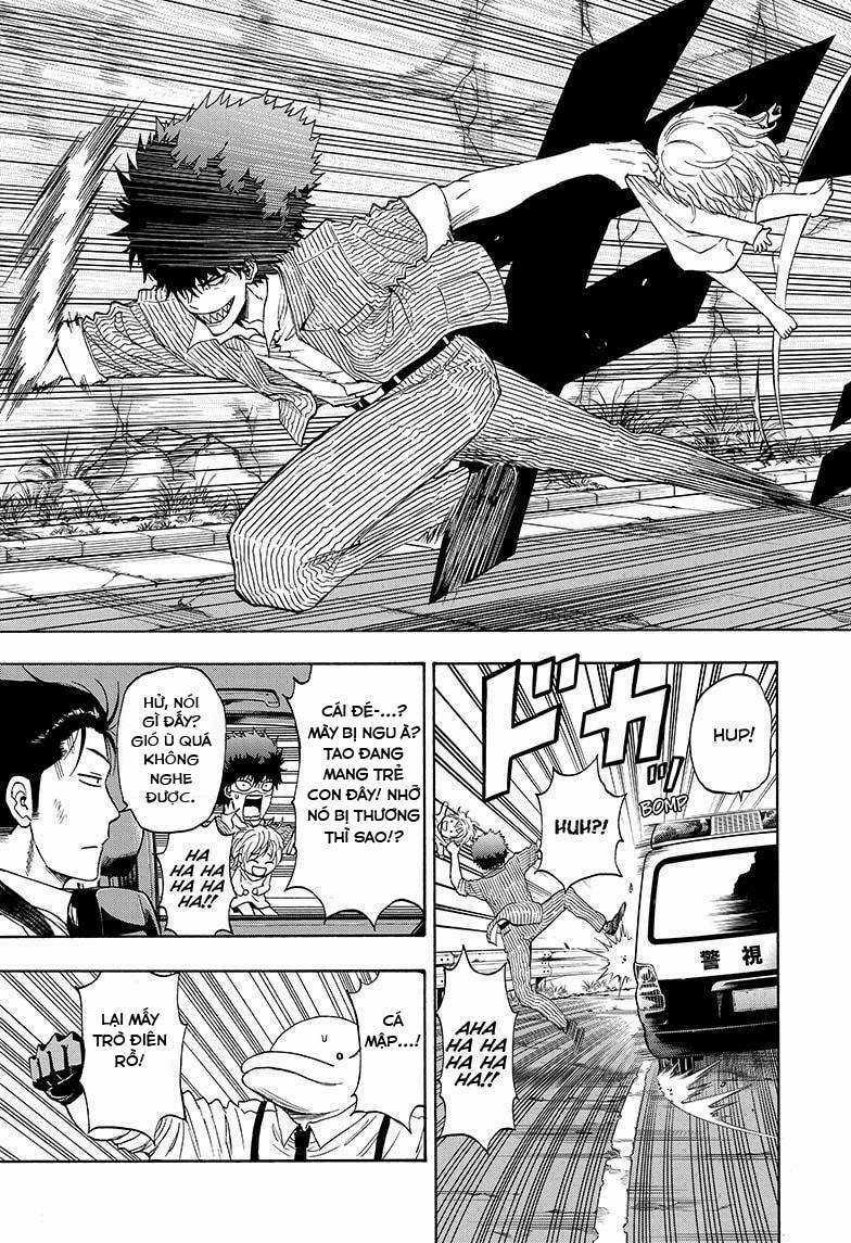 Hard-Boiled Cop And Dolphin Chapter 10 trang 10