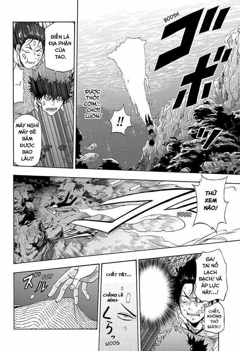 Hard-Boiled Cop And Dolphin Chapter 10 trang 13