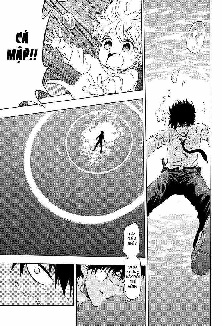 Hard-Boiled Cop And Dolphin Chapter 10 trang 14