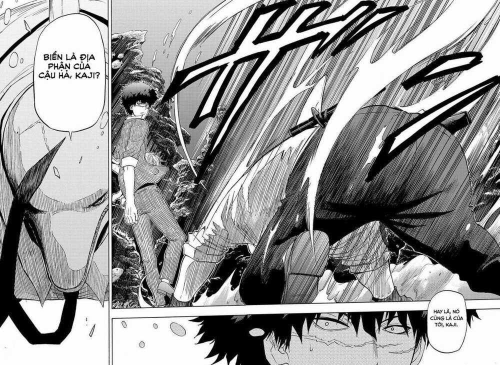 Hard-Boiled Cop And Dolphin Chapter 10 trang 15