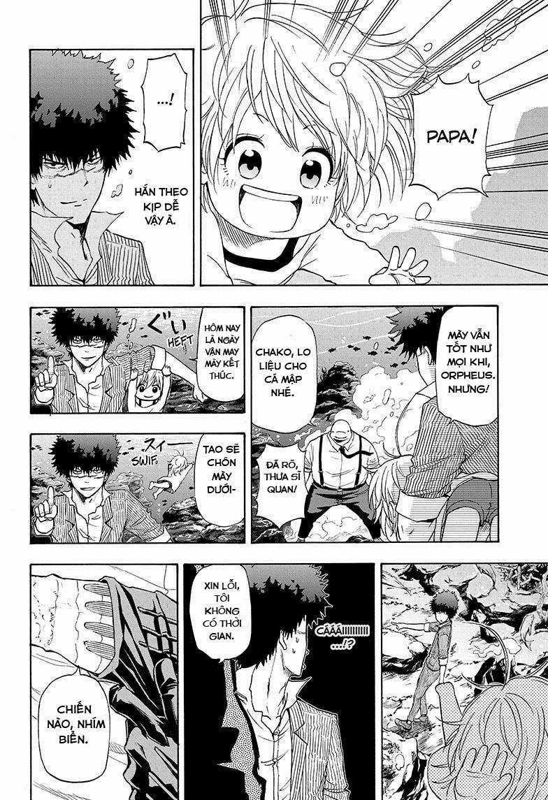 Hard-Boiled Cop And Dolphin Chapter 10 trang 16