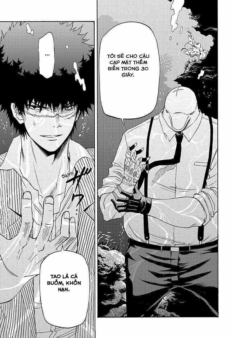 Hard-Boiled Cop And Dolphin Chapter 10 trang 17