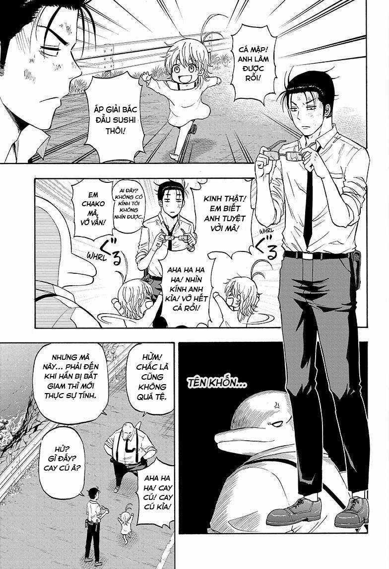 Hard-Boiled Cop And Dolphin Chapter 10 trang 2