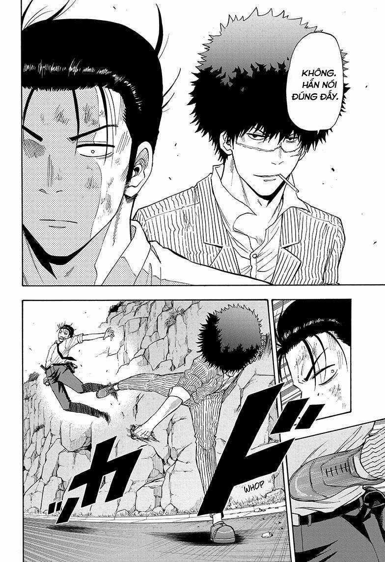Hard-Boiled Cop And Dolphin Chapter 10 trang 3