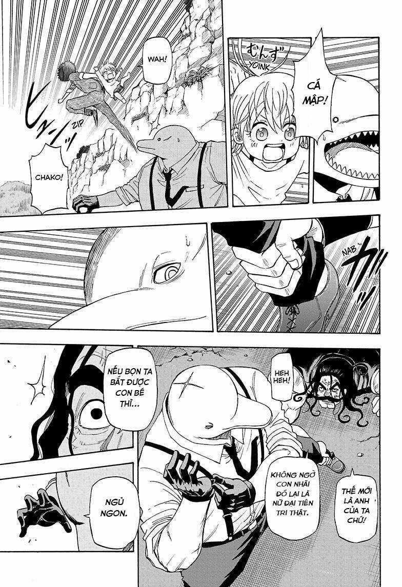 Hard-Boiled Cop And Dolphin Chapter 10 trang 4