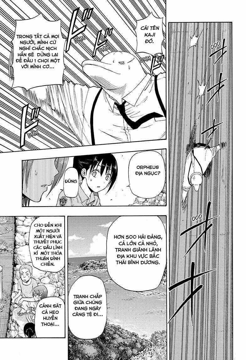 Hard-Boiled Cop And Dolphin Chapter 10 trang 6