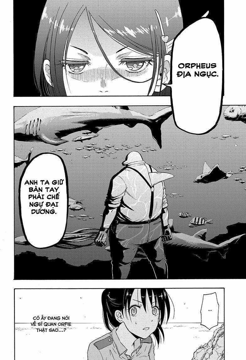 Hard-Boiled Cop And Dolphin Chapter 10 trang 7