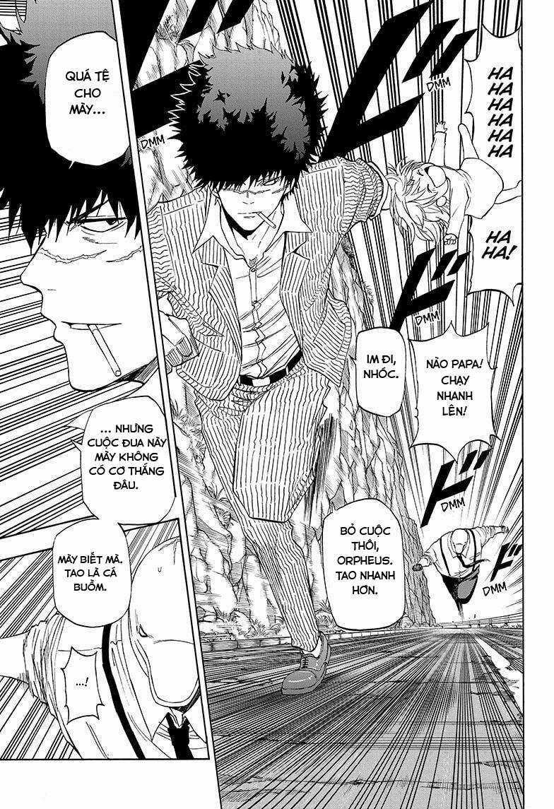 Hard-Boiled Cop And Dolphin Chapter 10 trang 8