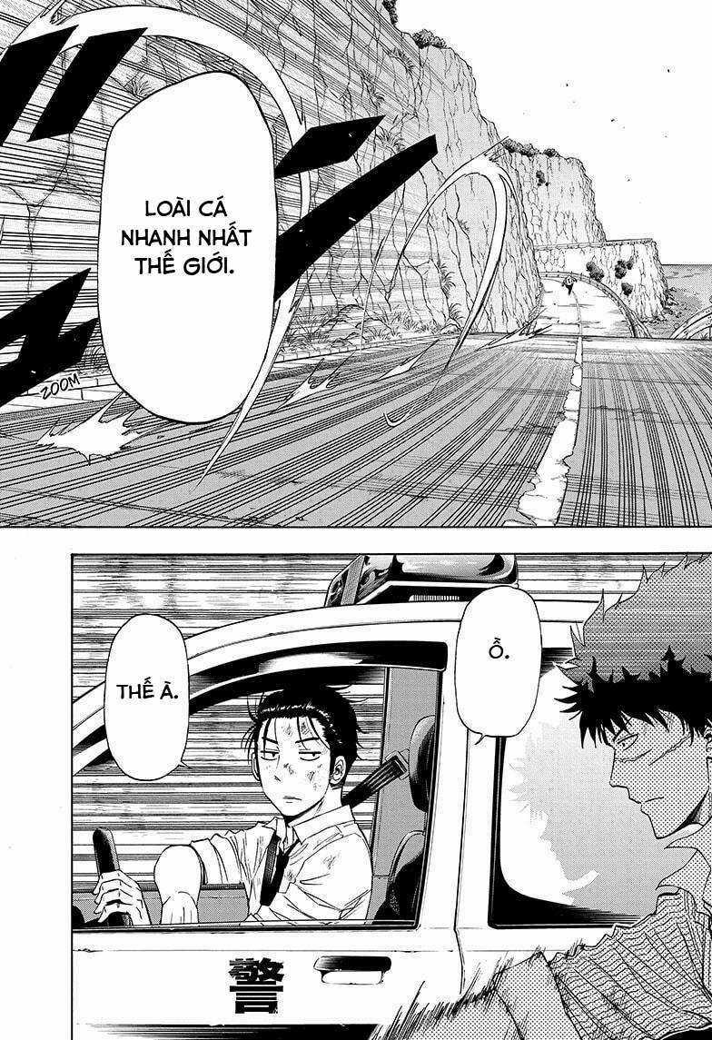 Hard-Boiled Cop And Dolphin Chapter 10 trang 9