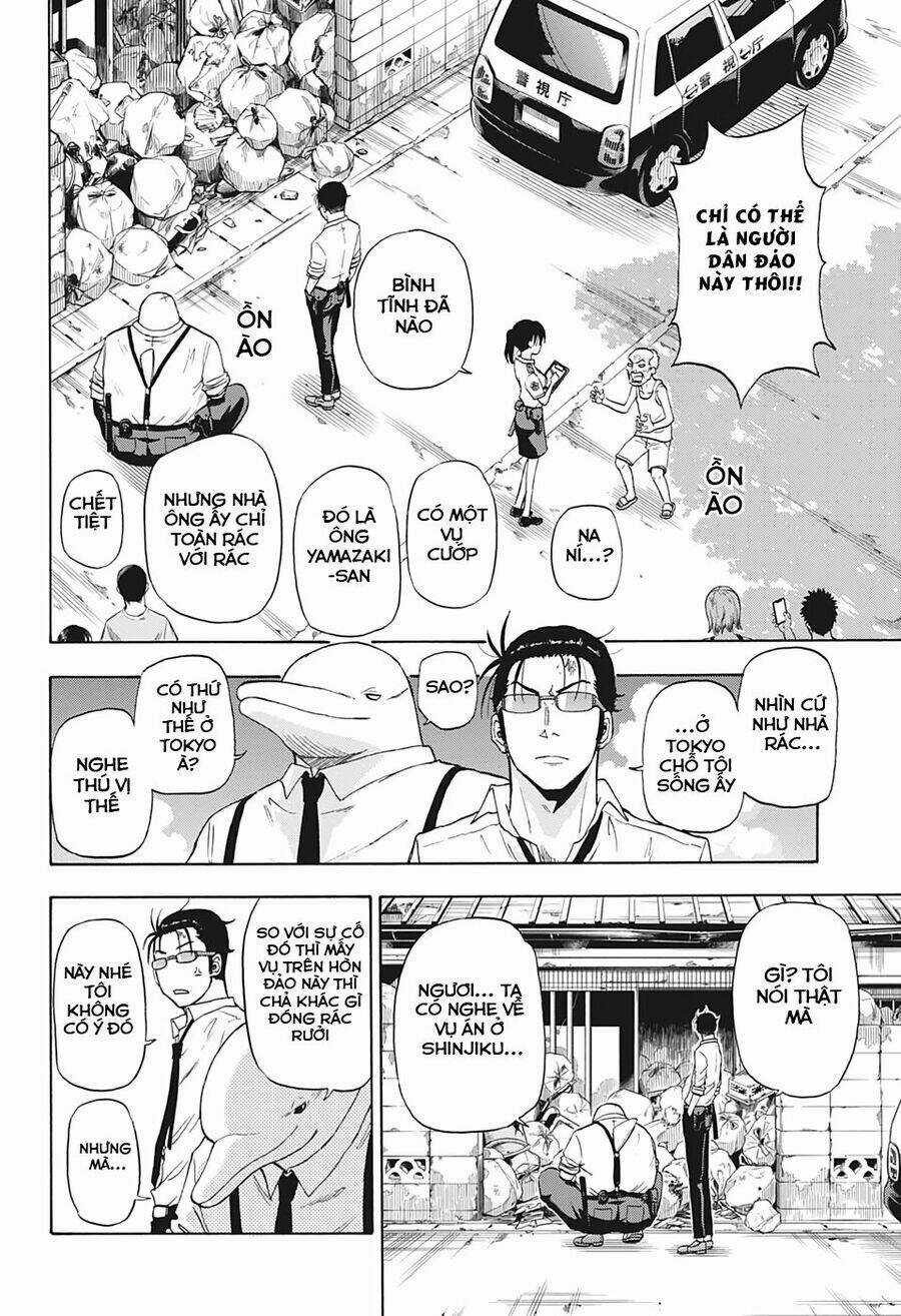 Hard-Boiled Cop And Dolphin Chapter 2 trang 12