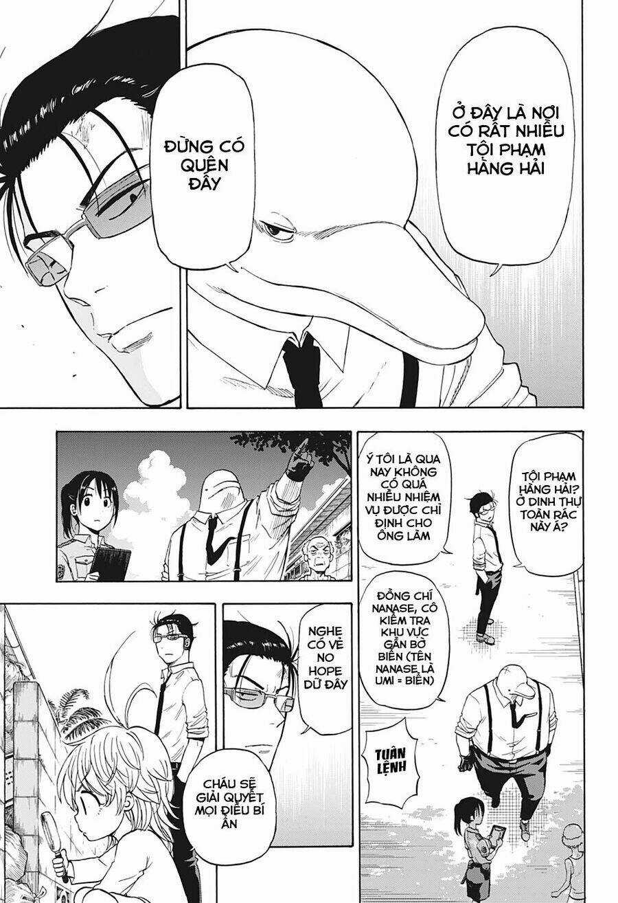 Hard-Boiled Cop And Dolphin Chapter 2 trang 13