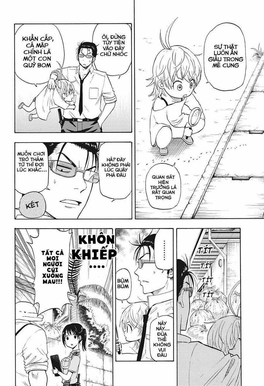 Hard-Boiled Cop And Dolphin Chapter 2 trang 14