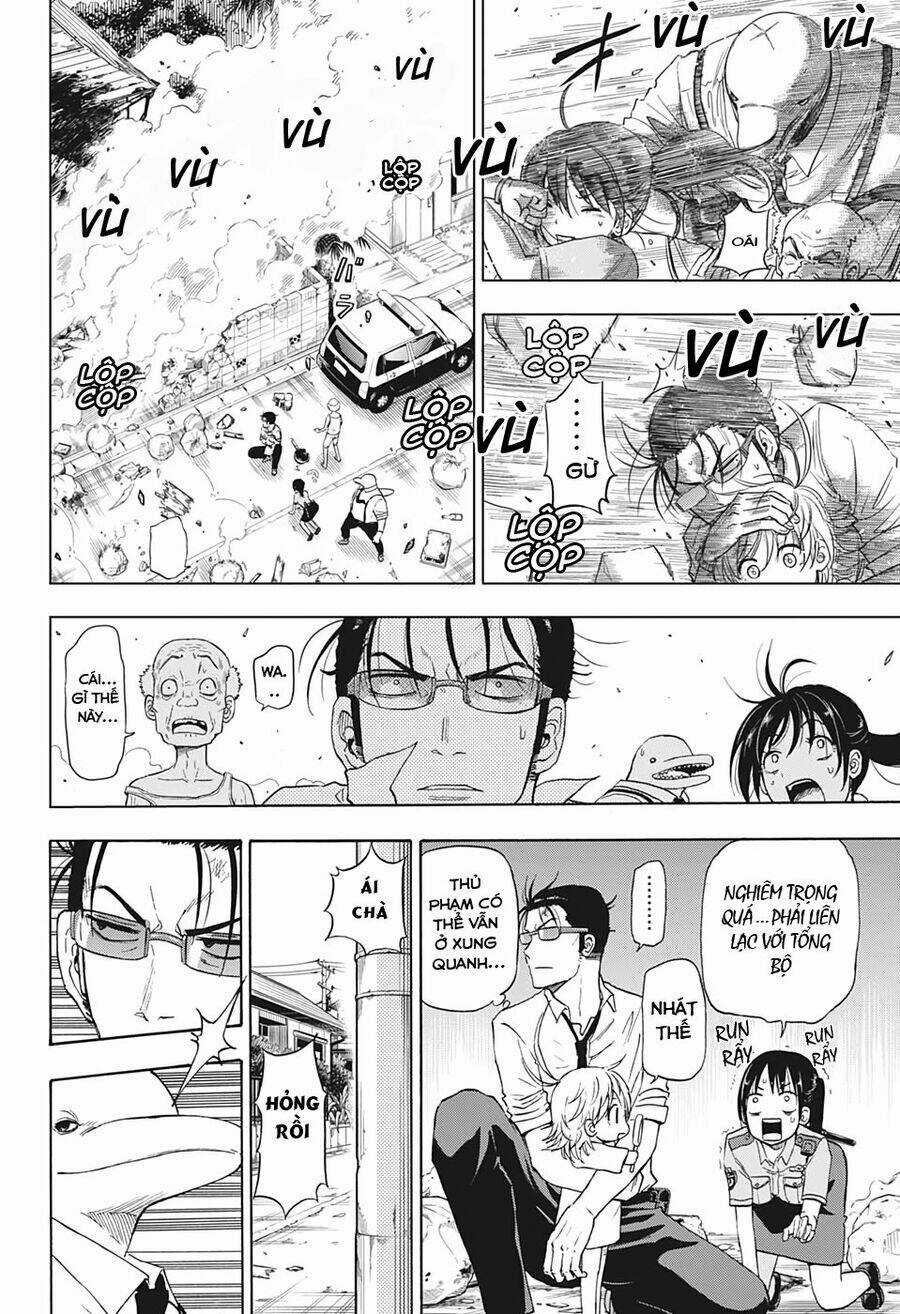 Hard-Boiled Cop And Dolphin Chapter 2 trang 16