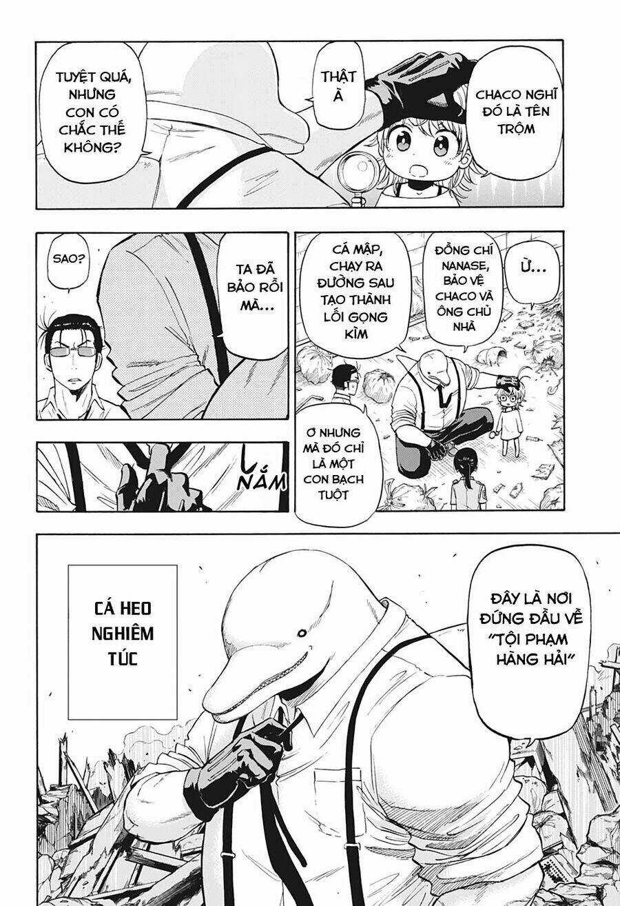 Hard-Boiled Cop And Dolphin Chapter 2 trang 18