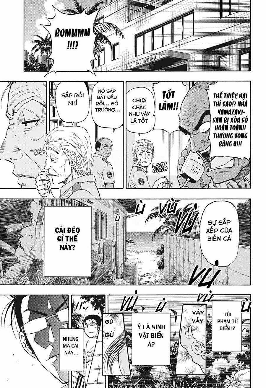 Hard-Boiled Cop And Dolphin Chapter 2 trang 19